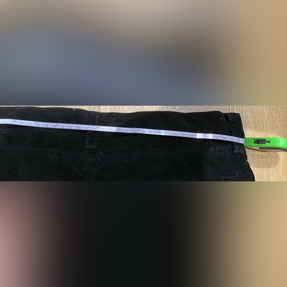 Vintage Black Corduroy Pants - Picture 4 of 6